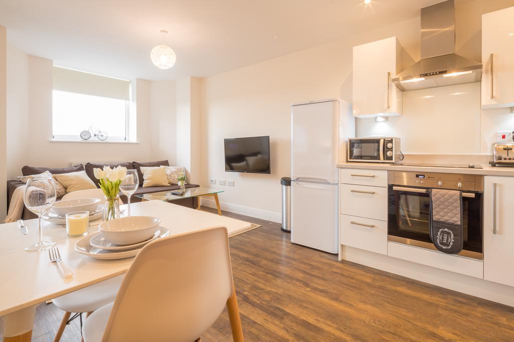 Skyline Serviced Apartments - Стівенідж Екстер'єр фото