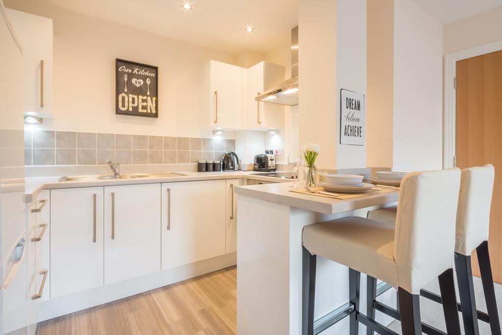 Skyline Serviced Apartments - Стівенідж Екстер'єр фото