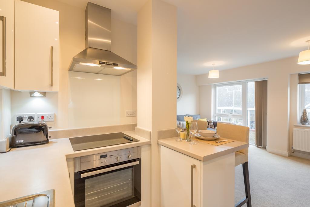 Skyline Serviced Apartments - Стівенідж Екстер'єр фото