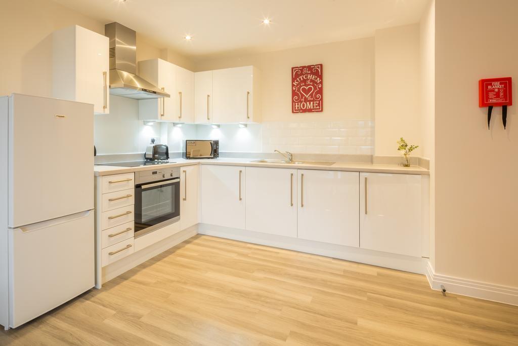 Skyline Serviced Apartments - Стівенідж Екстер'єр фото