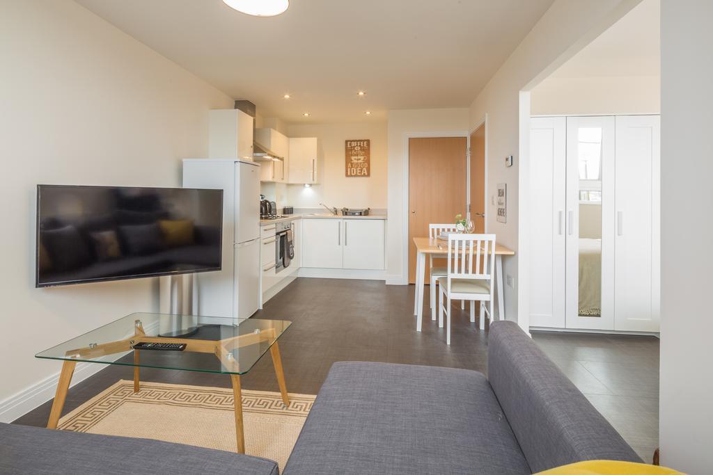 Skyline Serviced Apartments - Стівенідж Екстер'єр фото