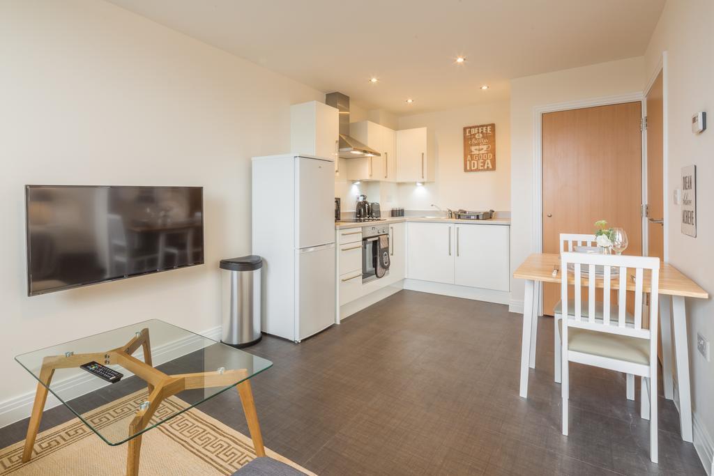 Skyline Serviced Apartments - Стівенідж Екстер'єр фото