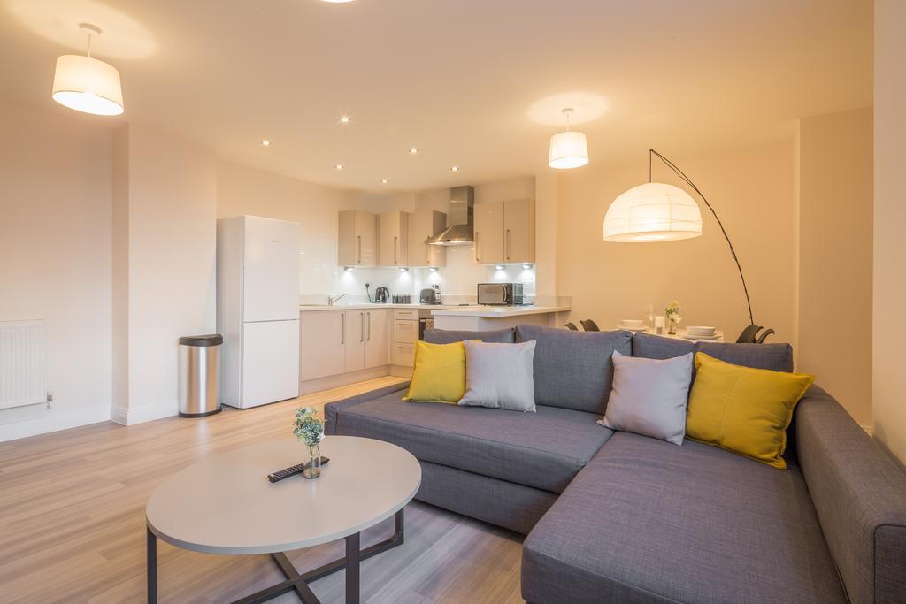 Skyline Serviced Apartments - Стівенідж Екстер'єр фото
